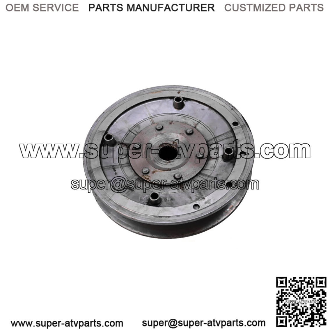 03 Arctic Cat 500 4x4 Secondary Driven Clutch - Image 2