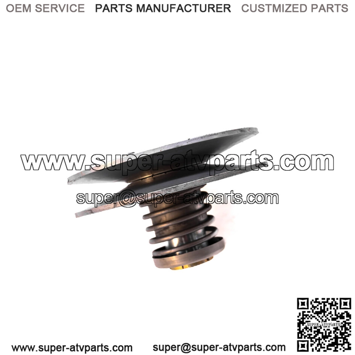 03 Arctic Cat 500 4x4 Secondary Driven Clutch - Image 3