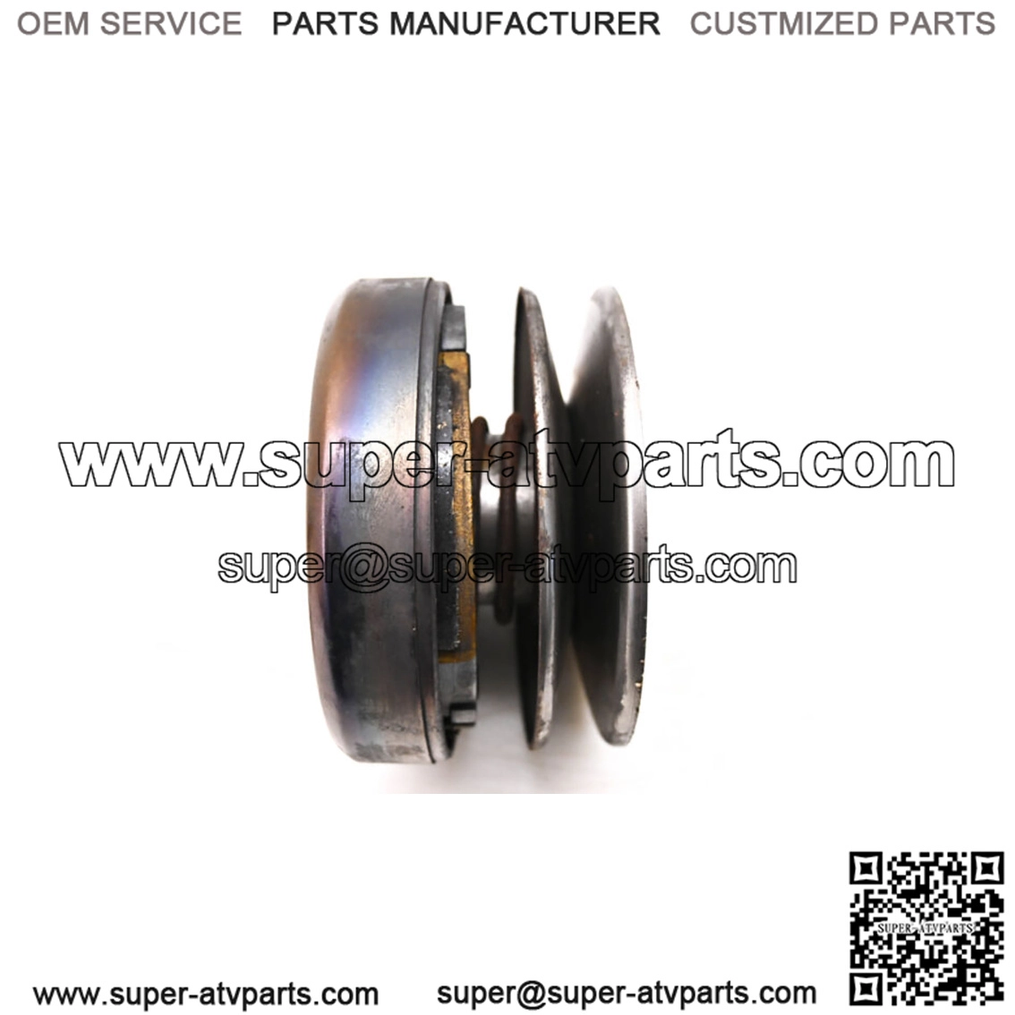 03 Polaris Sportsman 90 2x4 Secondary Driven Clutch - Image 2