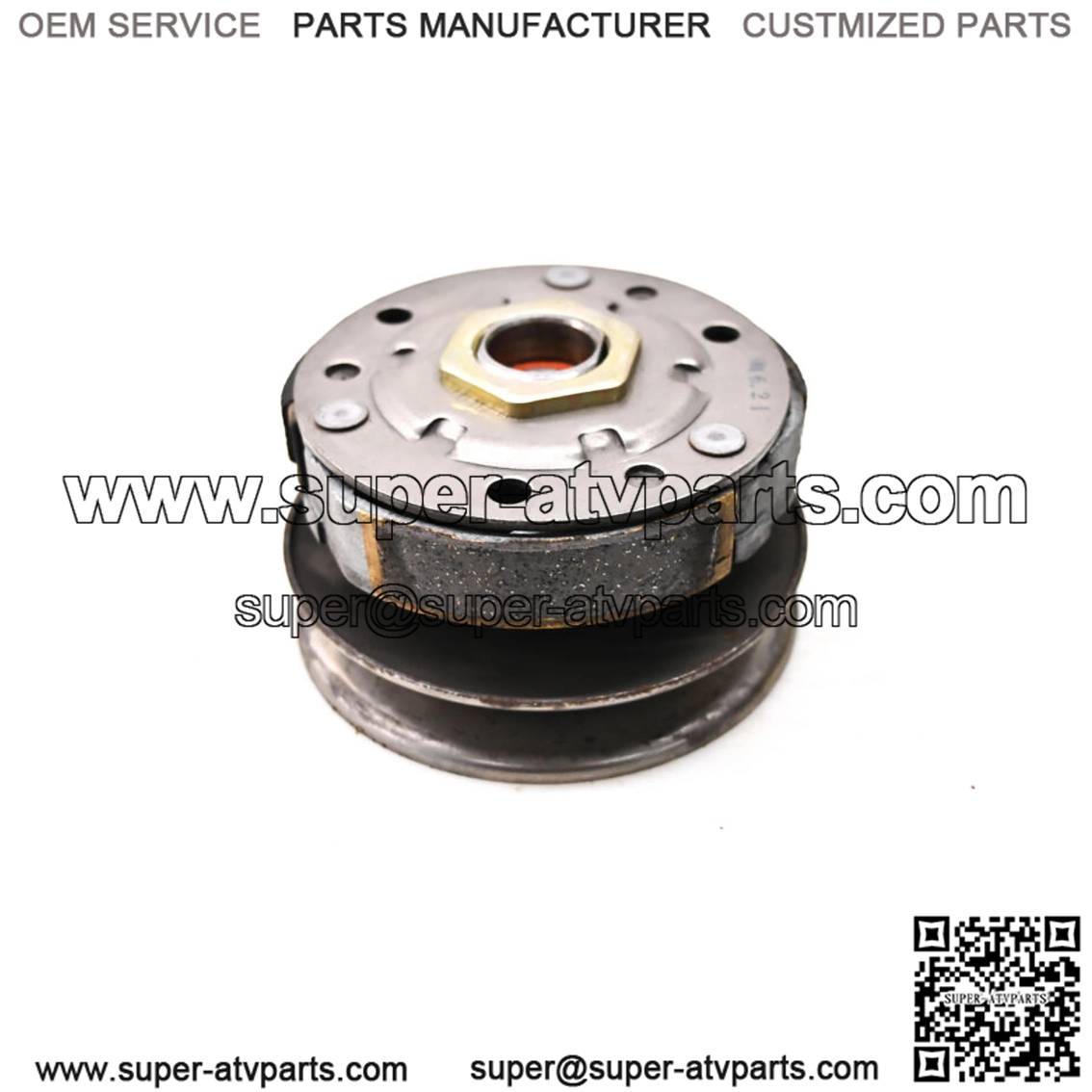 03 Polaris Sportsman 90 2x4 Secondary Driven Clutch - Image 4