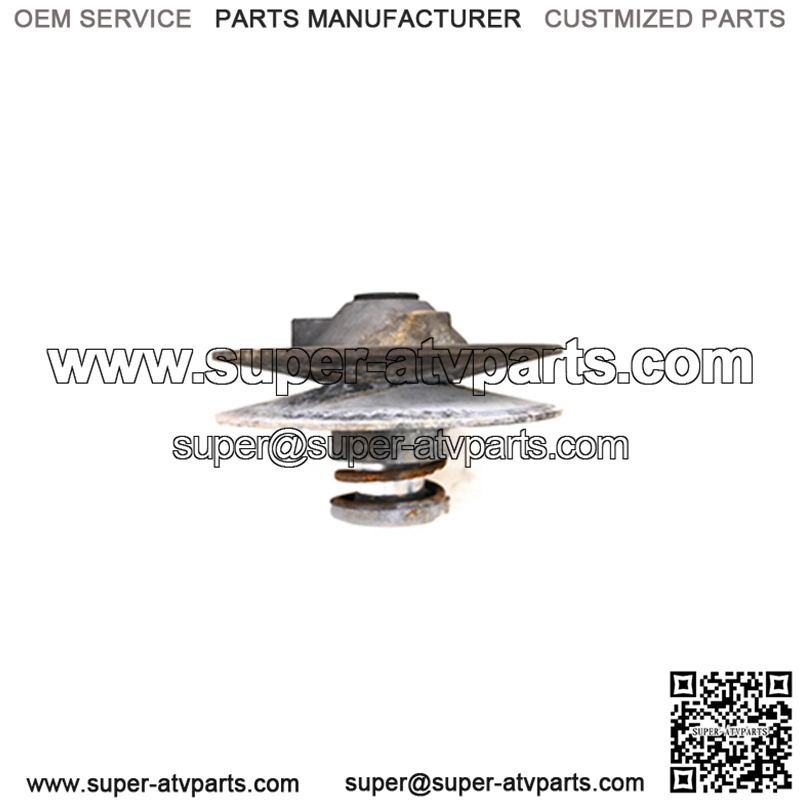08 Kawasaki Brute Force 750 4x4i Secondary Driven Clutch KVF750 - Image 2