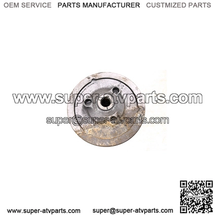 08 Kawasaki Brute Force 750 4x4i Secondary Driven Clutch KVF750 - Image 3