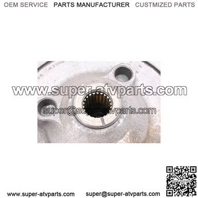 08 Kawasaki Brute Force 750 4x4i Secondary Driven Clutch KVF750 - Image 4