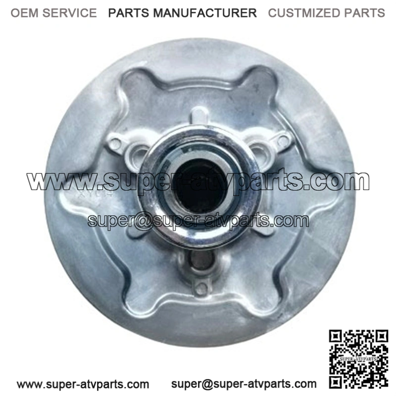 06-13 Kawasaki Brute Force 650 4x4i Secondary Driven Clutch Assembly 49094-0005 - Image 2