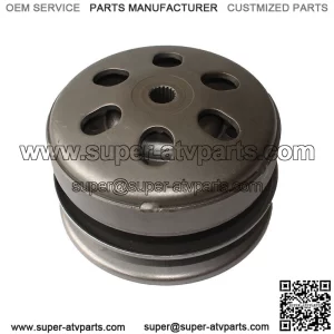 Motorcycle Clutch Pulley Driven Wheel Assembly For GY6 150cc Scooter Moped ATV