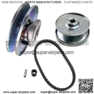 Torque Converter 30 Series 6" OD 3/4" 5/8'' Driven Clutch Belt Kit for ATV'S