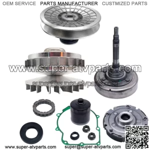 Wet Clutch Shoe Drum Main&driven CVT Clutch for Hisun 500 700UTV MSU500 MASSIMO