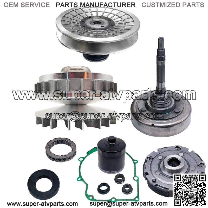Wet Clutch Shoe Drum Main&driven CVT Clutch for Hisun 500 700UTV MSU500 MASSIMO