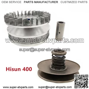 Primary & Secondary Driven Belt For HiSUN UTV 400 MSU YS400 ATV 21300-F12-000US