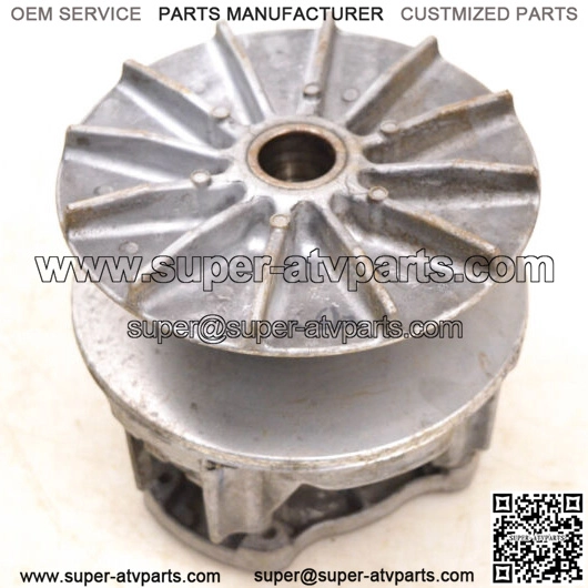 01 Polaris Sportsman 500 HO 4x4 Primary Drive Clutch For Parts - Image 2