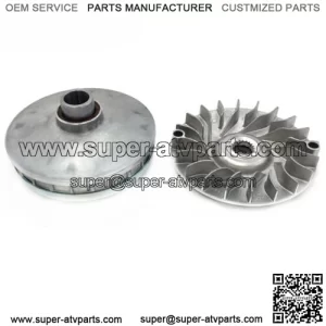 132mm Primary Front Clutch Drive Variator For Linhai Bighorn 400 ATV UTV CUV