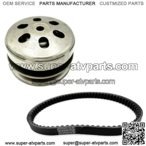 CLUTCH ASSEMBLY FOR GY6 150CC ATV GO KART SCOOTER 743 20 30 POWERLINK DRIVE BELT