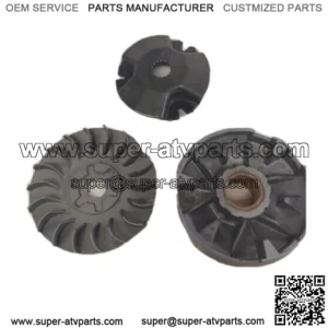GY6 90cc Front Variator Movable drive face clutch Driver NO ROLLERS