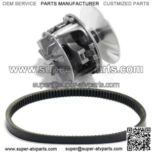 pr John Deere Primary Drive Clutch + Belt 4x4 XUV625i XUV Gator Gas UV72 FD620D