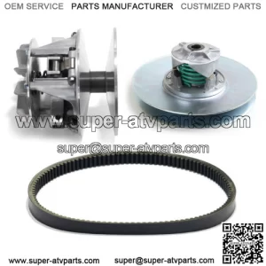 pr John Deere Primary Drive Secondary Driven Clutch Belt GATOR 4X4 XUV 620i 625i