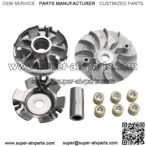 Primary Clutch Variator Drive For 2009-2015 POLARIS RZR 170 UTV Atv Quad 170cc