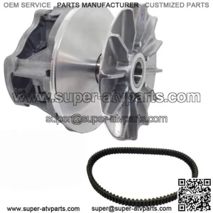 Primary Drive Clutch & Belt For 2010 - 2014 Polaris Ranger RZR 800 RZR 4 EFI LE