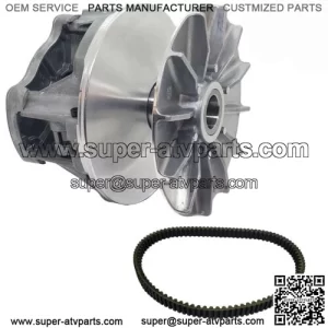 Primary Drive Clutch & Belt For 2010-2014 Polaris Ranger RZR 800 RZR 4 EFI LE