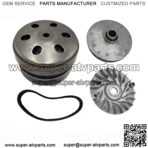 Primary Secondary Clutch W Drive Belt For Linhai LH400 ATV UTV CUV Bighorn USA