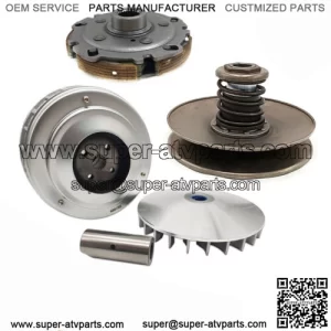 Primary Secondary CVT Clutch W/ Wet clutch For HiSUN UTV ATV 400 MASSIMO BENNCHE