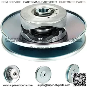 30 Se5/8" Driven Pully Clutch, 6" Asymmetric Driven Torque Converter, for Go Kart Mini Bike, 8HP Engines