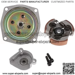 6T Clutch Drum Bell Housing for 47cc 49cc Pocket Quad Bike Advanced Manufacturing Technology