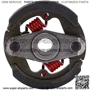 Bike Clutch Quick to Install Pocket Bike Clutch for Off Road Replacement for 2 Stroke 43cc 47cc 49cc Mini Moto ATV Dirt Bike for