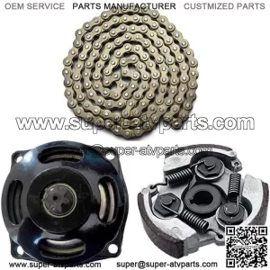 25H Chain Gear box Clutch Drum Pad  for 47cc 49cc Mini Pocket Dirt Bike ATV