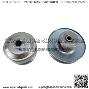 40 Series Torque Converter Set - 1" bore Driver - 3/4" Bore 7-1/2" Driven