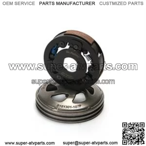 Clutch Kit, Dr. Pulley for 50cc 4-Stroke 139QMB Scooters