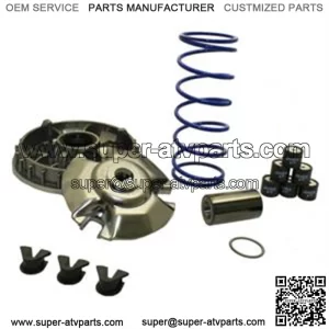 Variator Kit, Polini Maxi Hi-Speed for 125cc - 150cc GY6 Scooters, ATVs, Go Karts