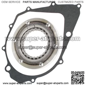 Starter Clutch & Gasket for Yamaha Moto-4 350 YFM350 1987-1990 1992 1993 94 95
