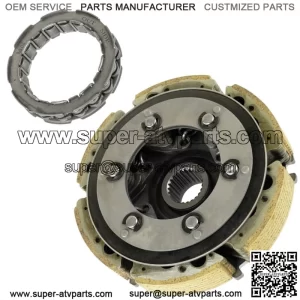 Wet Clutch Carrier Shoes w/ Bearing for Honda TRX520FM Foreman 500 4x4 2020-2022