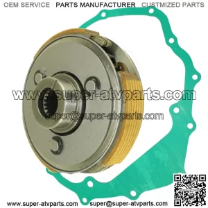 Centrifugal Carrier Wet Clutch W/Gasket for Honda TRX250TM Recon 250 2001-2020