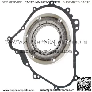Starter Clutch & Cover Gasket for Yamaha Kodiak 400 YFM400 4WD 2000-2006
