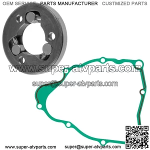 Starter Clutch Outer & Gasket for Yamaha Bear Tracker 250 YFM250 2WD 2000-2004