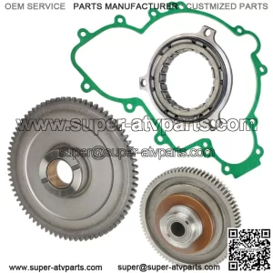 Starter Clutch Torque Idler Gear Gasket For Polaris RZR 4 XP 900/RZR XP 900 2013