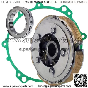 Wet Clutch Carrier And One Way Bearing for Yamaha Kodiak 400 YFM400A 2000-2004