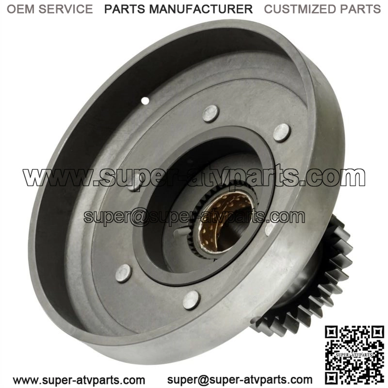 Wet Clutch Drum Housing For Honda TRX300 Fourtrax 300 2x4 1988-2000 Centrifugal