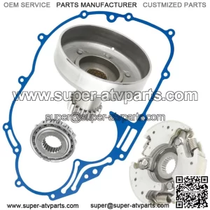 Clutch Housing Drum One Way Bearing Carrier for Kawasaki Bayou 250 KLF250A 03-11