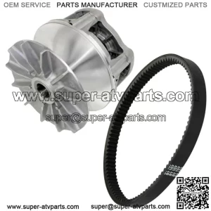 Complete Primary Drive Clutch W/ Belt for Polaris Xplorer 400L 4X4 1996-1998