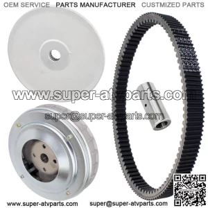 Complete Primary Fixed Sliding Sheave Belt For Yamaha 450 YXR450FA 2006-09