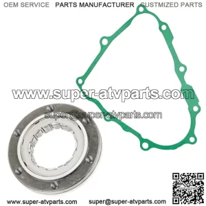 Clutch One Way Bearing & Gasket for Yamaha YFZ450 Le Se Bbe 2004-2009