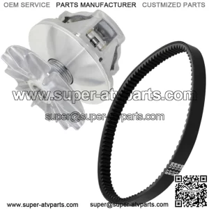 Complete Primary Drive Clutch W/ Belt for Polaris Atp 500 4X4 HO 2004 2005
