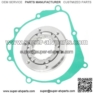 Clutch One Way Bearing & Gasket for Suzuki Quadsport 400 LT-Z400 03-09
