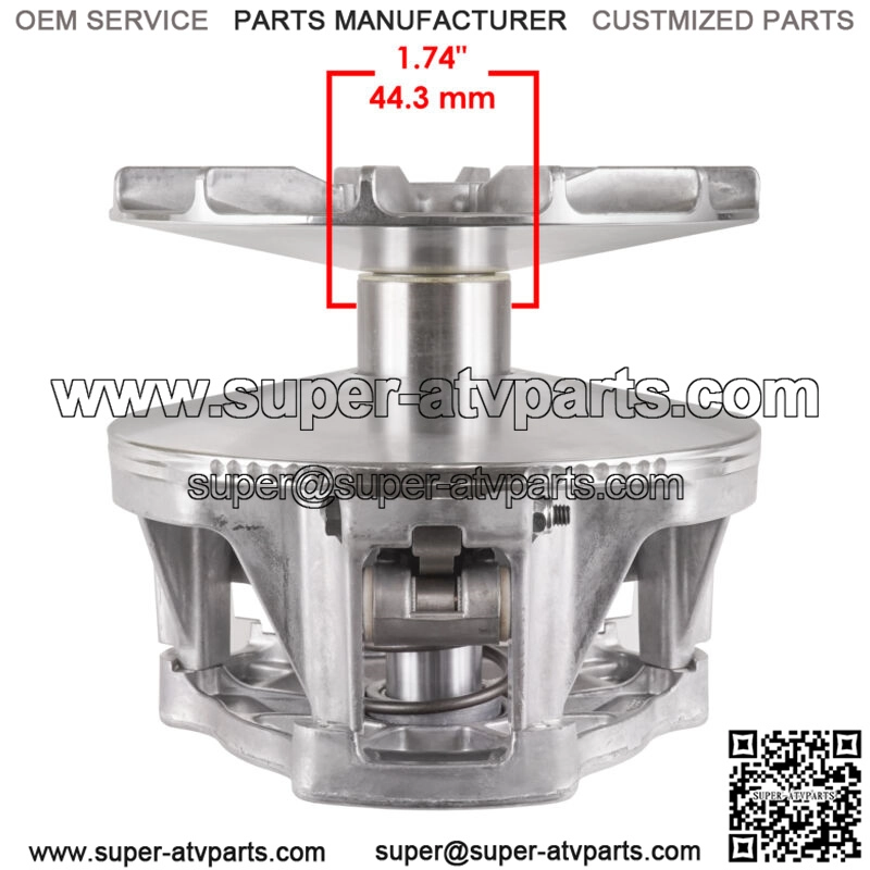 1323058 Complete Primary Drive Clutch for Polaris / EBC Type - Image 2