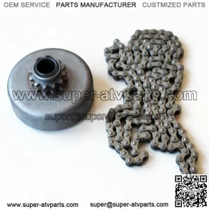 Go Kart Clutch 3/4 Bore 12T Tooth with 35 Chain Centrifugal Minibike Engines USA