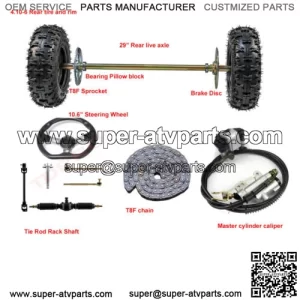 go kart 420 transmission chain and 14t 3/4 inch clutch and 60t sprocket for sale
