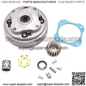 17 Teeth Clutch Assembly Semi Automatic for 50cc 70cc 90cc 110cc 125cc ATV Go Kart Dirt Bike