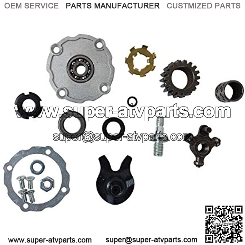 110CC 125 135 CC ATV CLUTCH ASSEMBLY AUTOMATIC Taotao SunL Roketa CT05 - Image 2